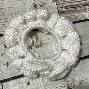 NWOT: HANDMADE Crochet Hair TIe